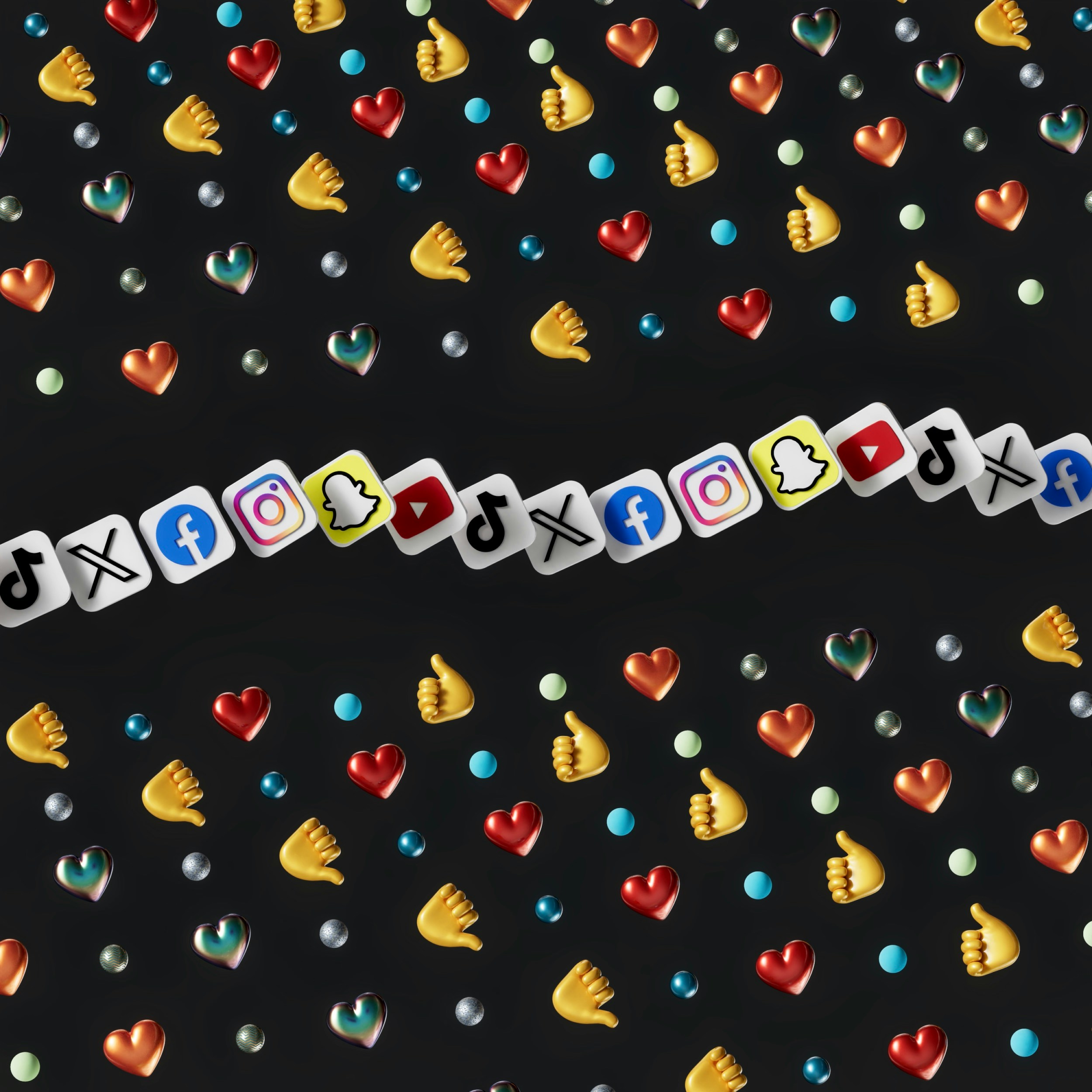 Social media icons